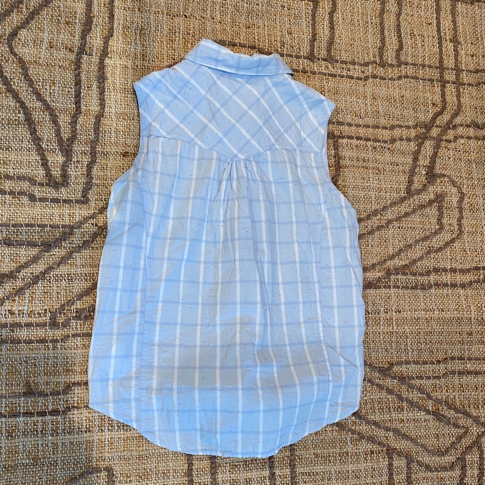 Levi’s Rumi Button Up Tank size M - Picture 3 of 6